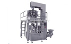 Pre-made pouch packing machine